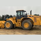 Caterpillar 980H, Wheel Loader, 7-yard bucket, quick coupler, ROPS cab, 9,800 hours, 2011 - Image 1