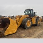 Caterpillar 980H, Wheel Loader, 7-yard bucket, quick coupler, ROPS cab, 9,800 hours, 2011 - Image 2