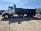 Volvo #VNR300, tri axle dump truck, diesel, 13 speed automatic transission, tarp system, 2023 - Image 2