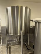 304 gallon Jacketed Mixing Tank #N03652, 1151 Liters, Temperature-Controlled Jacket - Image 2