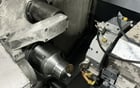 Mazak #QT-10, CNC lathe, 22 KVA, Mazatrol T Plus control, chip conveyor, 1997 - Image 6