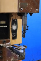 6 Ton, Haeger #HP6-B, hydraulic insertion press, 8.5" stroke, 18" throat, 3/8"-8.5" vertical upstroke - Image 4