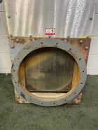 Salina Vortex #SA18-MG-SB-RS, Pneumatic Gate Knife Valve, 18" x 18" size, 20-1/4" bolt hole center to center - Image 5