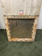 Salina Vortex #SA18-MG-SB-RS, Pneumatic Gate Knife Valve, 18" x 18" size, 20-1/4" bolt hole center to center - Image 8