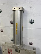 Salina Vortex #SA18-MG-SB-RS, Pneumatic Gate Knife Valve, 18" x 18" size, 20-1/4" bolt hole center to center - Image 9