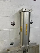 Salina Vortex #SA18-MG-SB-RS, Pneumatic Gate Knife Valve, 18" x 18" size, 20-1/4" bolt hole center to center - Image 10