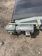 33-3/4" wide x 144" long Longitudinal Groove Belt Conveyor, 0.5 HP Baldor motor, 1725 RPM - Image 4
