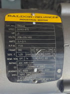33-3/4" wide x 144" long Longitudinal Groove Belt Conveyor, 0.5 HP Baldor motor, 1725 RPM - Image 5