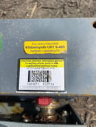 33-3/4" wide x 144" long Longitudinal Groove Belt Conveyor, 0.5 HP Baldor motor, 1725 RPM - Image 6