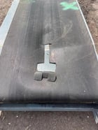 33-3/4" wide x 144" long Longitudinal Groove Belt Conveyor, 0.5 HP Baldor motor, 1725 RPM - Image 9