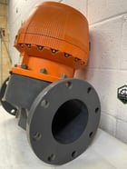 6" George Fischer, PVC Diaphragm Valve, pneumatic actuator - Image 9