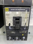 225 Amp. Square D, HCN0952-2MN, I-Line Panelboard/Power Distribution Panel, (2) 50 amp breakers, (1) 100 amp - Image 10
