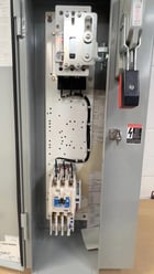 Eaton Cutler-Hammer #ECN2211AAD, Combination Motor Starter, type 1 enclosure - Image 3
