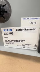 Eaton Cutler-Hammer #ECN2211AAD, Combination Motor Starter, type 1 enclosure - Image 4