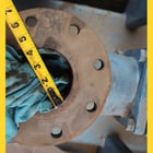 Moyno #A2G-CDQ-3SPA, Progressive Cavity Pump, 7.5 HP, 2-Stage, 4" inlet x 4" outlet, 230/460 V. - Image 3
