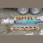 Netzsch #NM038BY02S12B, Progressive Cavity Pump, 3 HP, 17.2 GPM, 75 psi, 3" inlet x 2.5" outlet - Image 1