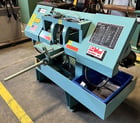 10" x 16" W.F. Wells Horizontal Band Saw #L-10, 11" Rounds, 2 HP, Reconditioned - Image 2