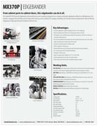 Cantek #MX370-P, Edgebander with Pre-Mill, 2022 - Image 7