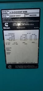 1500 KW Cummins #KTTA50-G2, Diesel Generator Set, 277/480 Volts [2 available] - Image 3