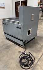 Earth Chain #HD-765, spinner deburring machine, 11-26 lb. batch capacity, 25" x 10" container - Image 8