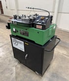 20" Lapmaster #20, serrated cast iron plate, slurry distribution system, rings & weights, 1 HP - Image 1