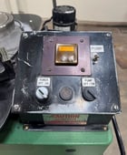 20" Lapmaster #20, serrated cast iron plate, slurry distribution system, rings & weights, 1 HP - Image 3