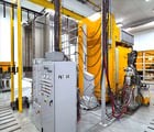 Powder coat paint system, Gema & Trimac, state of the art, 48" x 78", 2021 - Image 1