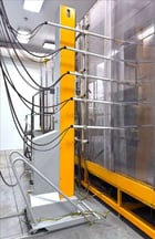 Powder coat paint system, Gema & Trimac, state of the art, 48" x 78", 2021 - Image 2