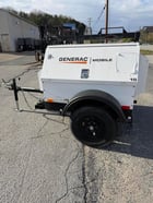 15 KW Generac #MLG15, Portable Diesel Generator, Mitzubishi engine, 120/240 Volts, 1800 RPM, circuit breaker - Image 1