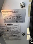 15 KW Generac #MLG15, Portable Diesel Generator, Mitzubishi engine, 120/240 Volts, 1800 RPM, circuit breaker - Image 6