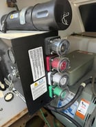15 KW Generac #MLG15, Portable Diesel Generator, Mitzubishi engine, 120/240 Volts, 1800 RPM, circuit breaker - Image 7