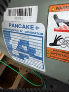 15 KW Generac #MLG15, Portable Diesel Generator, Mitzubishi engine, 120/240 Volts, 1800 RPM, circuit breaker - Image 8