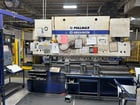 110 Ton, Ursviken #Optima-100, CNC Hydraulic Press Brake, 10' overall, 122" bending length, 18 HP, 1998 - Image 1