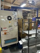 110 Ton, Ursviken #Optima-100, CNC Hydraulic Press Brake, 10' overall, 122" bending length, 18 HP, 1998 - Image 6