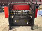 50 Ton, Amada #RG-50, CNC Hydraulic Press Brake, 6.5' overall, 82.1" Bending Length, NC9-EX II Control, 2001 - Image 4
