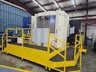 Makino #A81NX, CNC horizontal machining center, 35.4" X, 35.4" Y, 40.2" Z, 24.8" x 24.8" Pallet, 10,000 RPM - Image 1
