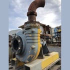 400-1500 GPM, Warman, GP Series Slurry Pump, 4" inlet x 4" discharge, rubber lined, 0-60 psi, size 100, motor - Image 1