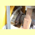 400-1500 GPM, Warman, GP Series Slurry Pump, 4" inlet x 4" discharge, rubber lined, 0-60 psi, size 100, motor - Image 5