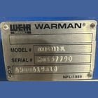 Warman #6VRG2RRSL, Slurry Pump, 8" inlet x 6" outlet, mounted on frame - Image 3