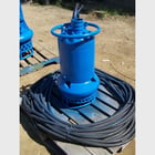 390 GPM @ 25' TDH, Toyo #ET7.5, Submersible Pump, 4" discharge, 7.5 HP, 460 Volt, 3PH, 60 Hz - Image 1