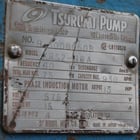 930 GPM @ 75' TDH, Tsurumi #KRS2-B6A, Submersible Pump, 4" discharge, 15 HP, 575 Volt, 3PH - Image 2