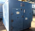 72" width x 72" H x 96" L Binks #BWN-68-6E, walk in oven, 500&deg;F, 48 KW, side mount Control, double doors - Image 1