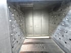 72" width x 72" H x 96" L Binks #BWN-68-6E, walk in oven, 500&deg;F, 48 KW, side mount Control, double doors - Image 2