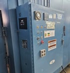 72" width x 72" H x 96" L Binks #BWN-68-6E, walk in oven, 500&deg;F, 48 KW, side mount Control, double doors - Image 3