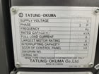 Okuma #GENOS-L300-MYW-E, CNC Turning Center, Y-Axis, C-Axis, Sub Spindle, Live Tooling, 2018 - Image 10