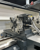 Ganesh #GT-3080CNC, CNC Lathe, 30" swing, 22" turning diameter, 78" machining length, 10" bar, 30 HP - Image 3