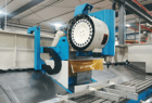 Knuth #Matrix-6000, Vertical Machining Center, 236" X, 24" Y, 24" Z, 15 HP, 24 automatic tool changer, CAT - Image 3