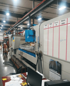 Knuth #Matrix-6000, Vertical Machining Center, 236" X, 24" Y, 24" Z, 15 HP, 24 automatic tool changer, CAT - Image 8