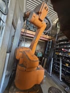 Kuka, 6-Axis Robotic Fiber Laser Cutting System, 1500 watt, 7-Axis positioner, 220 V., 2021 - Image 4