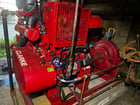 1500 GPM @ 100 psi, Pentair Aurora 6-481-18B UL/FM Diesel Fire Pump Package - Clark Controller - Image 2